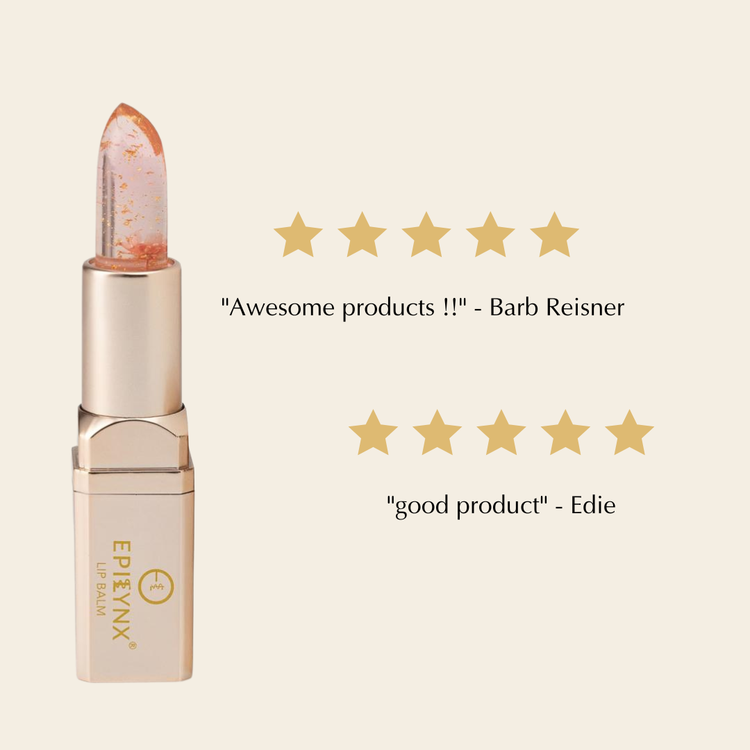 Color-Changing Lip Gloss for Dry Lips