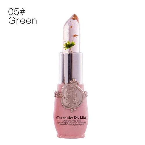 Color-Changing Lip Gloss for Dry Lips