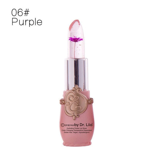 Color-Changing Lip Gloss for Dry Lips