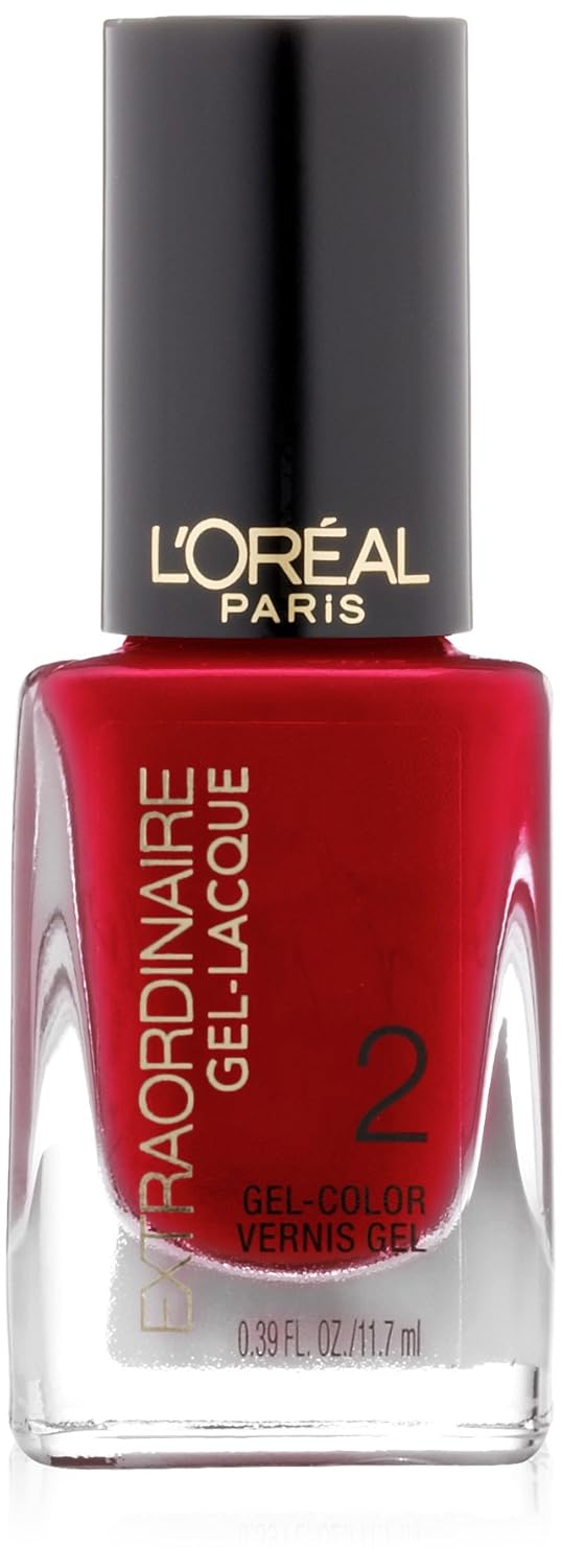 L’Oréal Paris Extraordinaire Gel-Lacque 1-2-3 Nail Color, 712