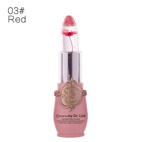 Color-Changing Lip Gloss for Dry Lips