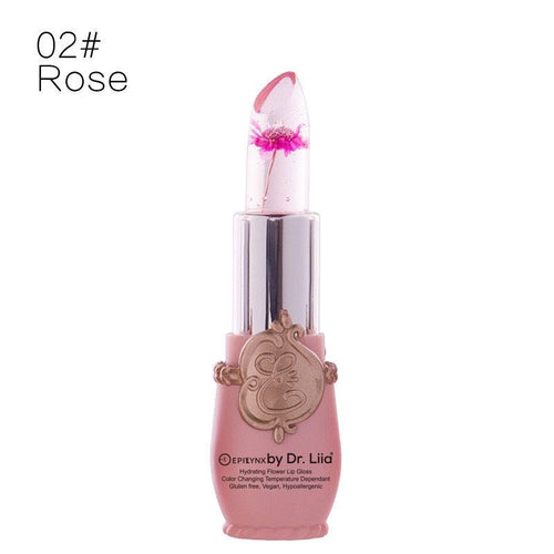 Color-Changing Lip Gloss for Dry Lips