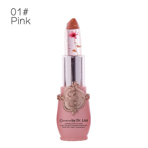 Color-Changing Lip Gloss for Dry Lips