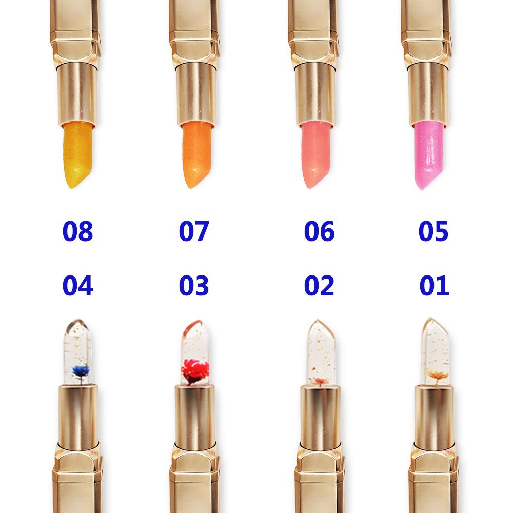 Color-Changing Lip Gloss for Dry Lips