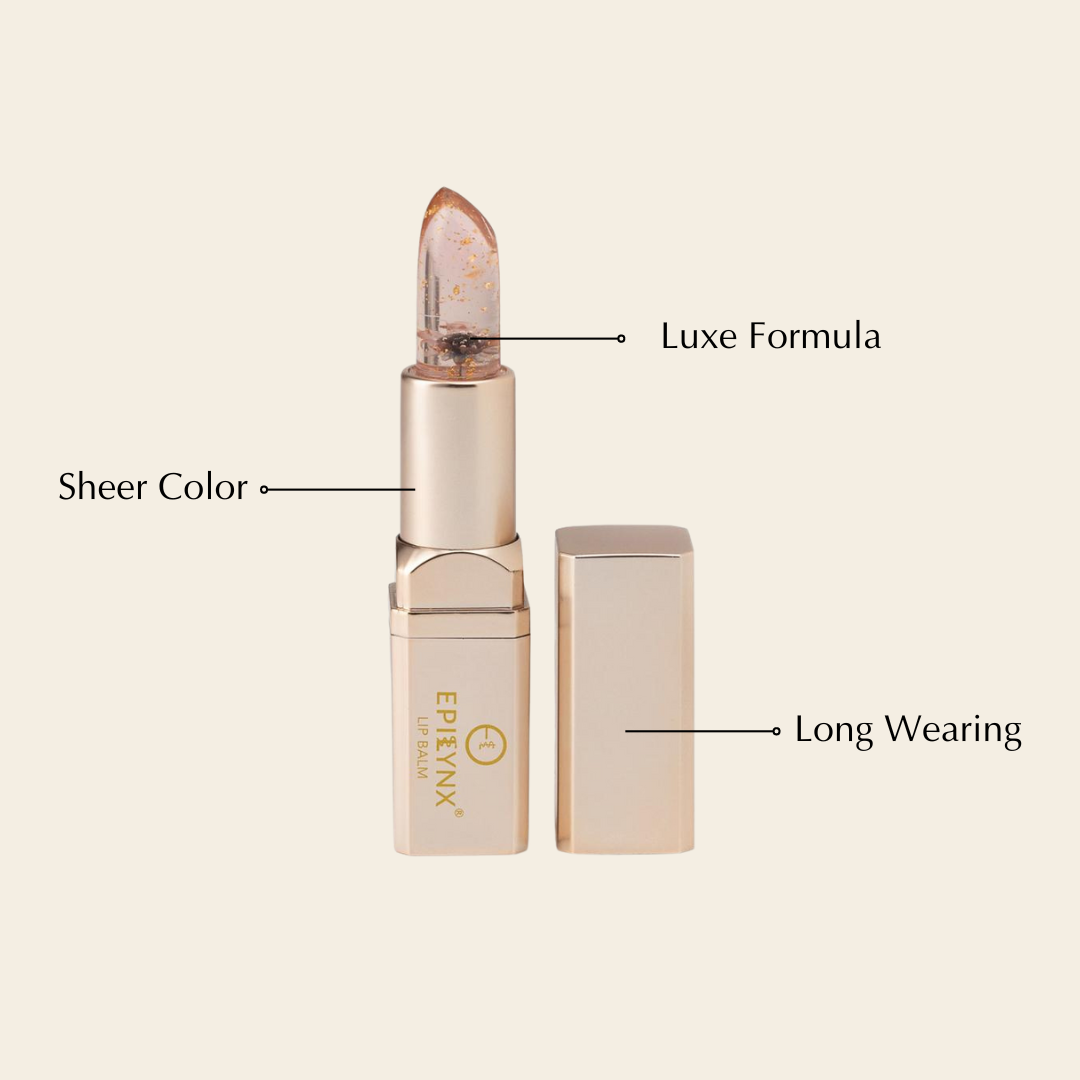 Color-Changing Lip Gloss for Dry Lips