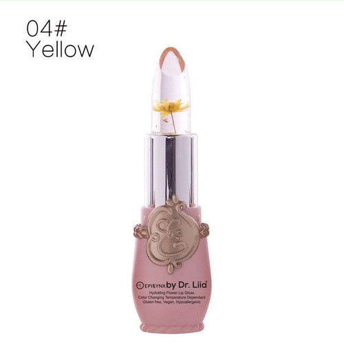 Color-Changing Lip Gloss for Dry Lips