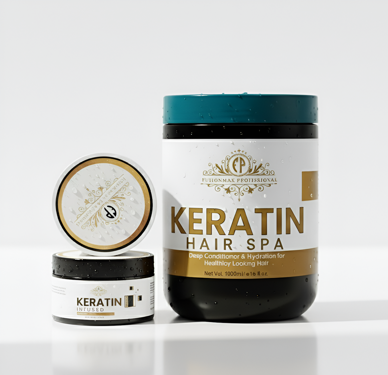 Combo of Hair Spa & Infused Hair Mask